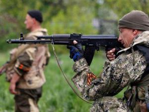 Боевики открыли огонь в сторону украинских позиций, - штаб АТО