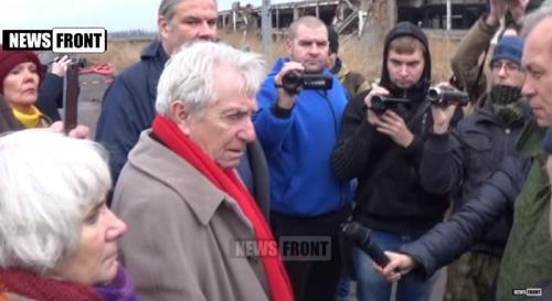 Немецкие депутаты потрясены масштабом разрушений в Донбассе