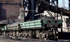 Украина снизила добычу угля на 42%