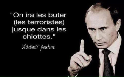Франция заговорила цитатами Путина