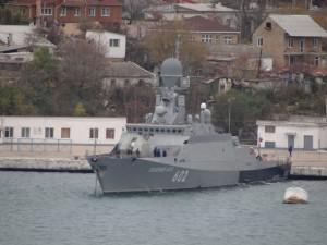 В Севастополь прибыли новейшие ракетные корабли
