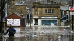 В Англии под водой исчезли улицы
