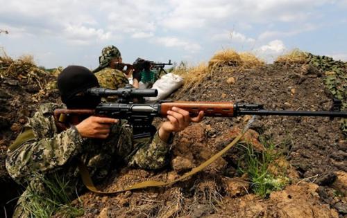 Эдуард Басурин и наблюдатели ОБСЕ попали под снайперский обстрел в Донбассе