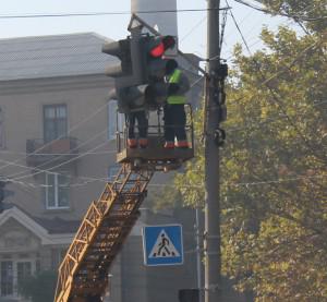 В Запорожской области установят дополнительные светофоры