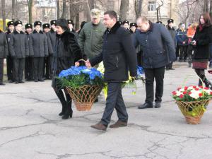 Запорожцы отметили День Вооруженных Сил Украины