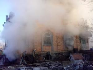 В Запорожской области дотла сгорел автомобиль