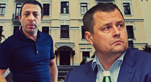 Пока майдауны скакали, Корбан с Филатовым тырили имущество Януковича