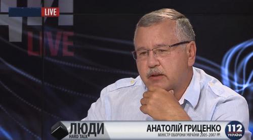 Гриценко: американцы прямо заявили о превращении Украины в федерацию