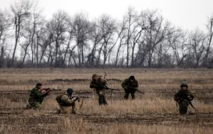 В зоне АТО за сутки украинских воинов обстреляли более 60 раз
