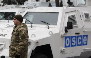 Наблюдатели ОБСЕ обнаружили 12 неотведенных гаубиц ЛНР