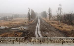 Террористы обстреляли из минометов поселок Водяное, который находится в «серой зоне»