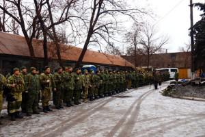 Запорожский «Скиф» прибыл на ротацию