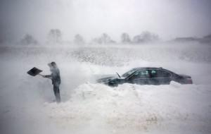 Запорожских водителей предупреждают об ухудшении погоды