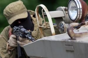 За прошедшие сутки в зоне АТО был ранен один украинский военнослужащий