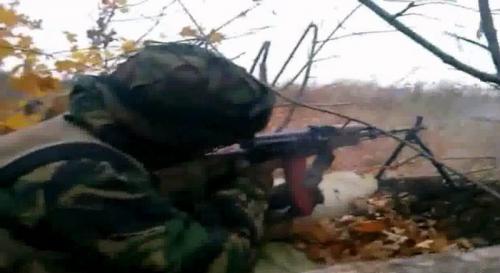 В армии киевских карателей разборки со стрельбой и жертвами