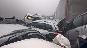 В Словении столкнулось 50 машин, есть погибшие