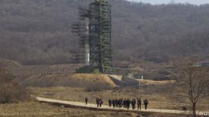 Северная Корея готовит новый запуск ракеты