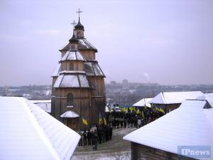 В Запорожье День Соборности отметили грандиозным флешмобом