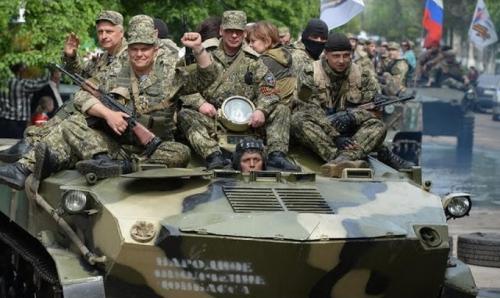 В Москве предупреждают, что не смогут сдержать освободительное наступление против американских холуев