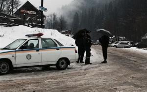 Задержаны бойцы ПС, ехавшие на помощь в Драгобрат