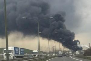 В бельгийском порту прогремел мощный взрыв