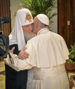 Папа Римский рискует, заключая соглашения с российским патриархом