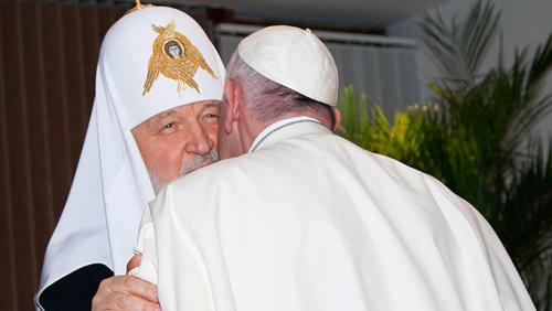 Упоротые путчисты снова в истерике: Папа Римский тоже сепаратист!