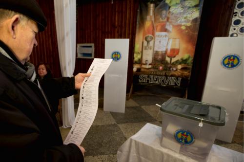 Проевропейские ворюги в Молдавии потеряли доверие избирателей