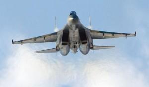 Россия разместила новейшие истребители Су-35С на своей базе в Сирии