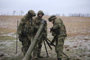 В зоне АТО за сутки получили ранения 11 украинских военных