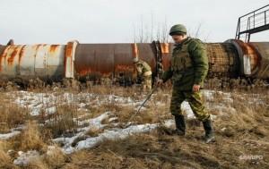 Боевики трижды обстреляли позиции возле Красногоровки