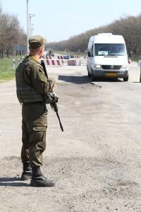 Военный из Мариуполя в Запорожье пытался провезти боеприпасы