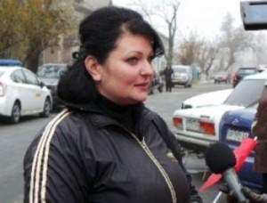 У активистки Антимайдана угнали авто