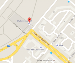 Гугл уже переименовал запорожский проспект