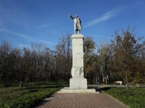 В Вольнянске убрали Ленина