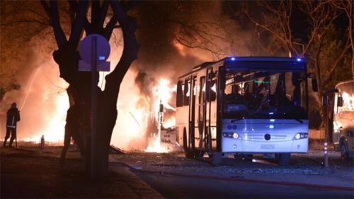 В теракте 17 февраля в Анкаре убиты 22 пилота турецких ВВС