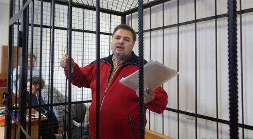 Политический узник киевских путчистов о подонках, называющих себя украинскими журналистами