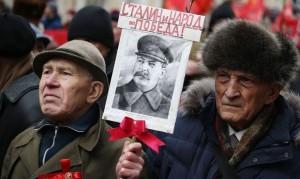 В России установили еще один памятник Сталину