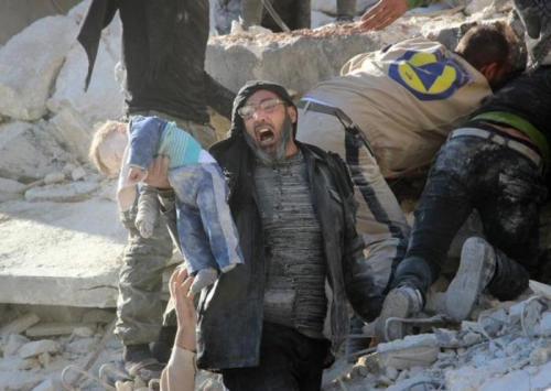 Вашингтонская «подстава»: штурмовики США разбомбили больницы в Алеппо, а свалить хотят на Россию