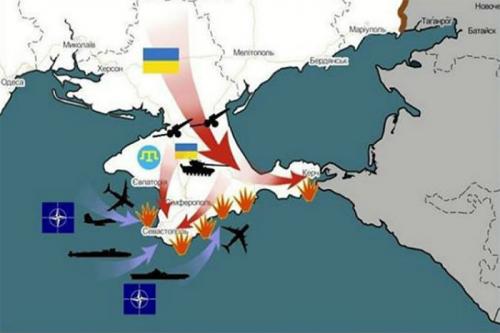 Контроль США над Крымом и лишение независимости Украины — это было целью путча в Киеве