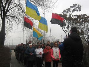 В Запорожье фашисты почтили память карателя Даниила Касьяненко