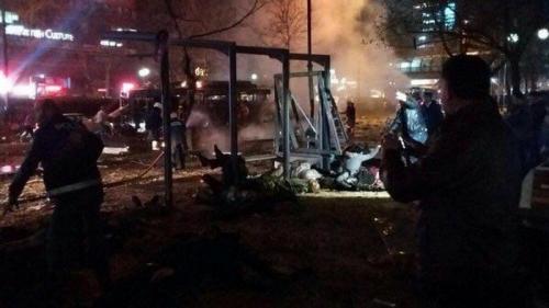 Опубликовано видео взрыва в Анкаре, число погибших перевалило 25 человек
