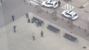 ФОТОфакт: в Брюсселе начались аресты после терактов