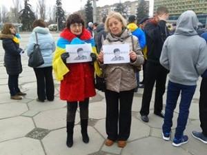 Завтра в Запорожье пройдет митинг в поддержку Надежды Савченко