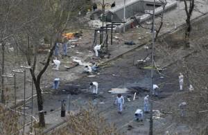 «Ястребы свободы Курдистана» взяли ответственность за взрыв в Анкаре