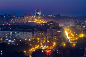 Запорожский фотограф заснял город с 60-метровой высоты (ФОТО)