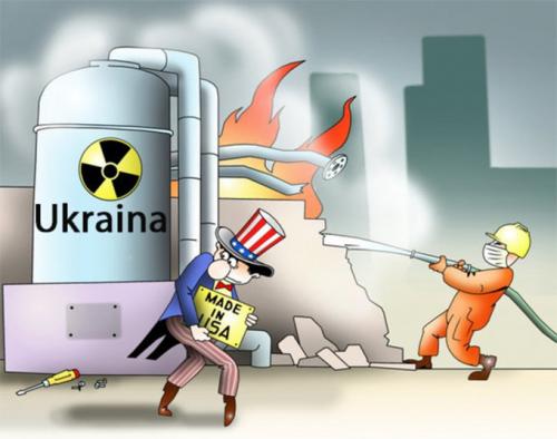 Мир не должен допустить на территории бывшей Украины второго Чернобыля