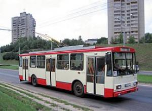 Запорожцы пересядут на европейские б/у троллейбусы