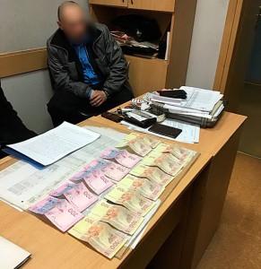 На запорожском предприятии задержали за взятку главного инженера