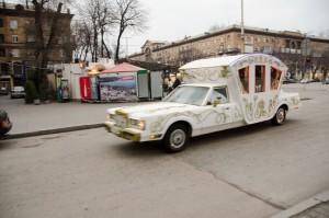 В Запорожье появился эксклюзивный автомобиль (ФОТО)